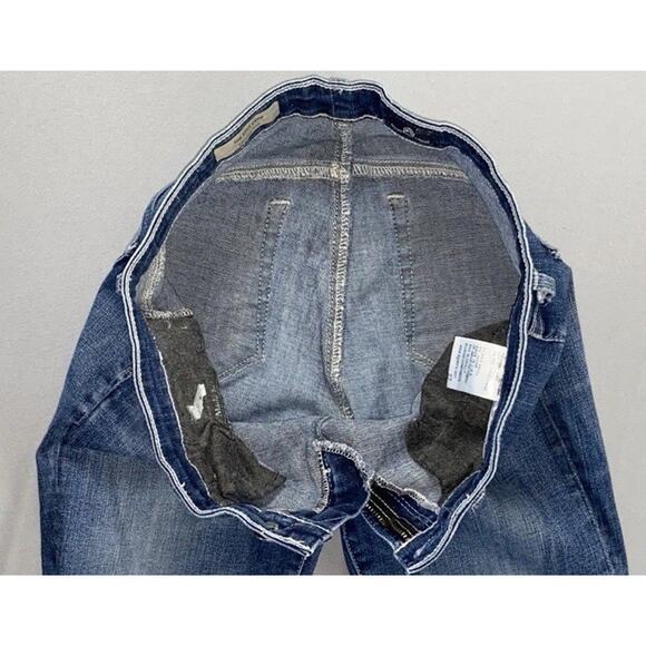 AG Vintage USA Made The Stilt Crop Cigarette Lightweight Stretch Denim Jeans. 27 - Picture 7 of 9